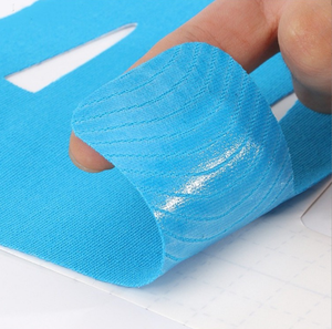 Cinta Kinesiológica Precortada al por Mayor con Pegamento Acrílico, Resistente al Sudor, para Protección de Rodilla en Deportes como Correr y Baloncesto - Product Image 5