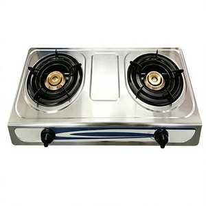 AILYONS Fornello <span class=keywords><strong>a</strong></span> <span class=keywords><strong>Gas</strong></span> <span class=keywords><strong>a</strong></span> 2 Fuochi in Acciaio Inossidabile - Product Image 2