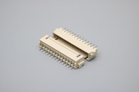 Conectores JST XHB A2502AWR JKUN 90 Tipo SMT, Paso de 2.50 mm, Contactos de Latón Macho/Hembra, Aplicaciones Automotrices para PCB, 3.0 A, -25~+85