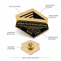 Broche en émail personnalisée OEM, insigne métallique gravé avec logo, broche commémorative de marque, objet de collection, vente en gros, cadeau d'anniversaire pour employé