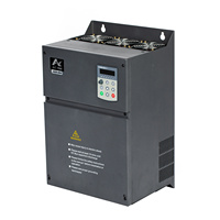 Convertisseur de fréquence AC 50/60Hz monophasé 3 phases 220V 380V VFD avec réacteur DC