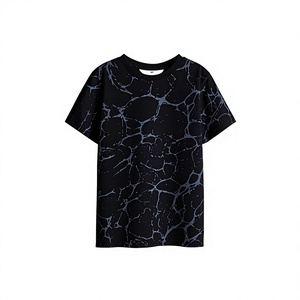 Camisetas de Algodón Premium para Hombre, Camisetas Casuales de Cuello Redondo y Manga Corta, Camisetas con Logotipo Personalizado Estampado, Ropa al por Mayor - Product Image 5