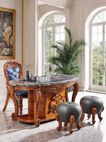 Nouvelle table à thé Kung Fu en bois massif de style européen avec cuisinière à induction et système de remplissage et d'évacuation d'eau à une touche pour la salle de thé à domicile