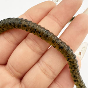 เหยื่อปลอมซิลิโคนรูปหนอน ขนาด 16.5 ซม. น้ำหนัก 6.4 กรัม สำหรับตก<span class=keywords><strong>ปลา</strong></span>แบส ตก<span class=keywords><strong>ปลา</strong></span>ในแม่น้ำและทะเลสาบ - Product Image 5