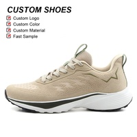 Chaussures de course pour hommes OLICOM OEM Factory Trainers, doublure en mesh respirante, semelle légère en EVA amortissante, pour la salle de sport, l'athlétisme et le marathon.
