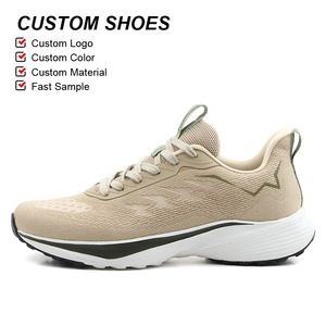 Chaussures de course pour hommes OLICOM OEM Factory Trainers, doublure en mesh respirante, semelle légère en EVA amortissante, pour la salle de sport, l'athlétisme et le marathon. - Product Image 5