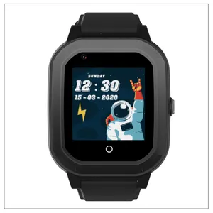 Wonlex 2021 שיחת וידאו 4G חכם שעון ילדים עמיד למים gps smartwatch עם מצלמה KT20 gps מכשיר מעקב לילדים