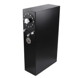 Tanque de Combustible Auxiliar Universal de Aluminio de 70L con Espuma Antisalpicaduras en el Interior, con Tapa con Sensor e Interfaz AN10 para Modificación de Automóviles - Product Image 1