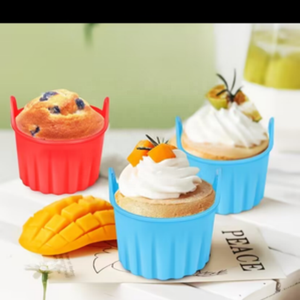 Moules de cuisson <span class=keywords><strong>en</strong></span> <span class=keywords><strong>silicone</strong></span> de qualité alimentaire <span class=keywords><strong>pour</strong></span> friteuse à air, tasses antiadhésives <span class=keywords><strong>pour</strong></span> œufs, cupcakes, crêpes, puddings, tartes, accessoires réutilisables <span class=keywords><strong>pour</strong></span> friteuse à air - Product Image 3