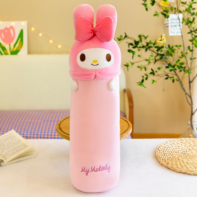NatureMan 50cm Plüsch Kissen - Kawaii Anime Figur Für Kinderzimmer (Rosa)