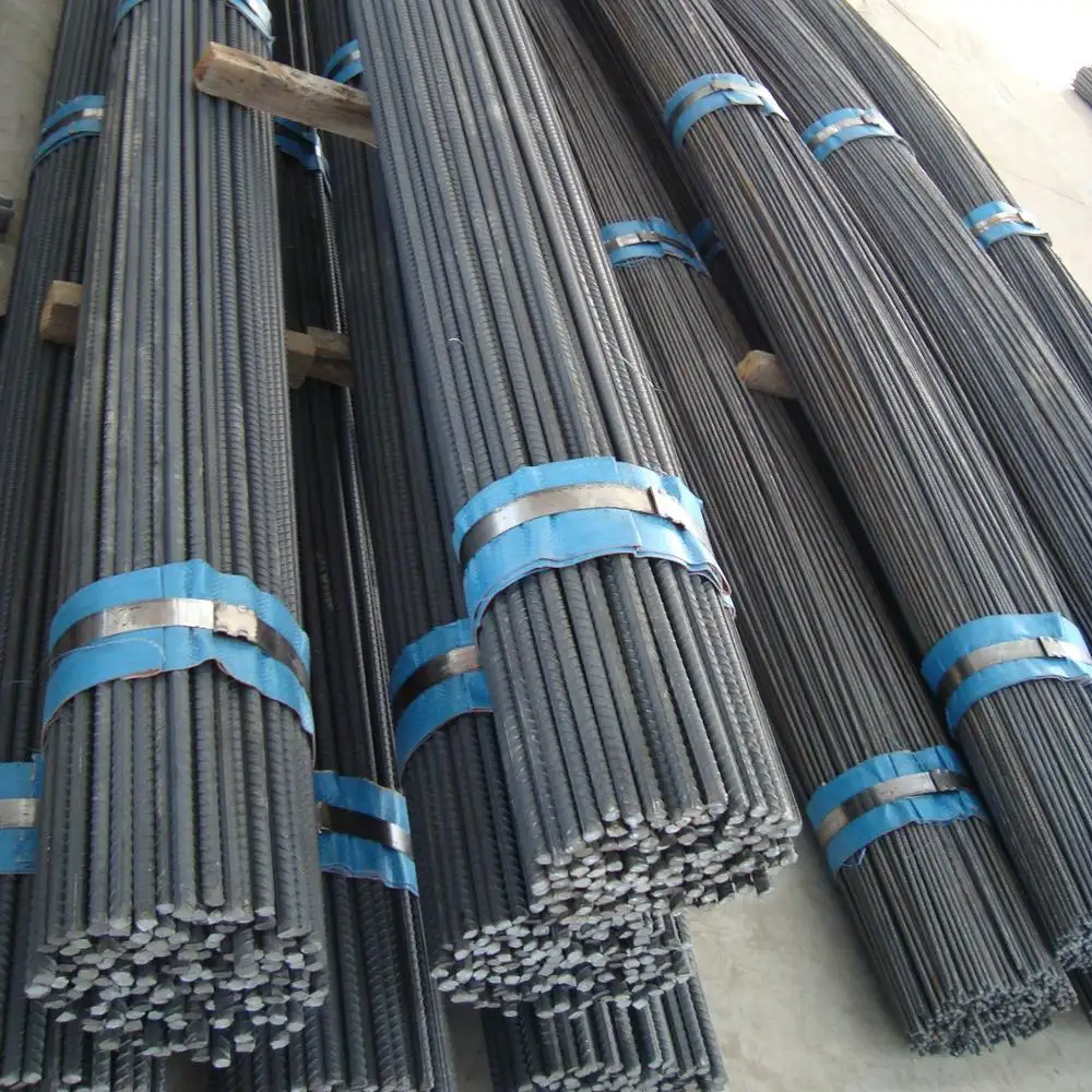 10mm 12mm hot rolled reinforcing rebar steel bar