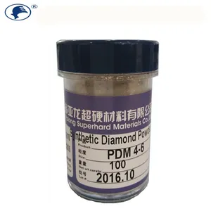 Top Vendas pó sintético do diamante do pó branco Micro-pó pó pó sintético do diamante para o lustro de cristal com bons resultados