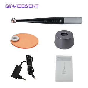 Lampe de polymérisation dentaire LED sans fil électrique Wisedent, tête en métal 1 seconde pour équipement de clinique dentaire - Product Image 4
