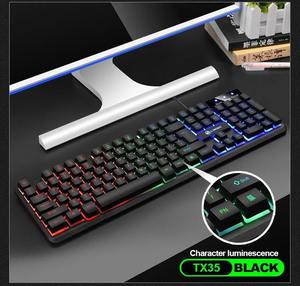 Wholesale Wired Gaming Keyboard and <b>Mouse</b> Rgb <b>Usb</b> Wired Computer Keyboard Office and <b>Mouse</b> Combo - Product Image 5