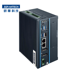 Advantech UNO-137 PC industriel embarqué sans ventilateur de petite taille intégré sur rail DIN avec processeur Intel Atom E3940 - Product Image 2