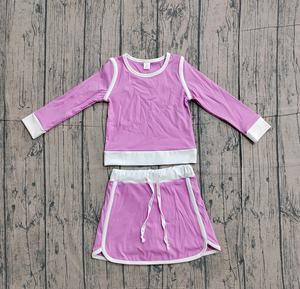 GSD3500 Vestido de yoga sin mangas personalizado para niña, largo hasta la rodilla, con estampado de bandera del 4 de julio en rojo y azul, venta al por mayor - Product Image 5