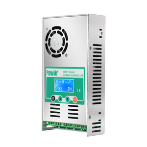 PowMr MPPT 60A 160V 2800W PV utilisation à 99% commutateur automatique et contrôleur de charge solaire DSP MPPT intégré - Product Image 3