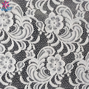 特注アフィニティ花嫁ポリエステルレースメッシュコットン生地刺繍フランスレース女性服 - Product Image 1