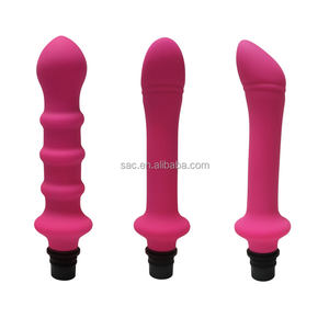 सैकनॉव थोक हस्तमैथुन वाइब्रेटिंग डिल्डो एडाप्टर परिवर्तनीय सामान मशीन सिलिकॉन मालिश फासिया गन वाइब्रेटर सिर - Product Image 4