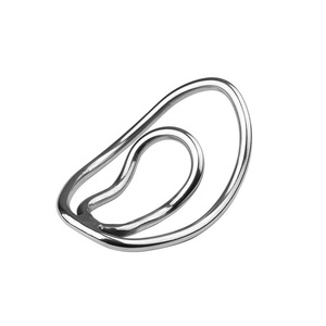 Holle Metalen Roestvrijstalen Zilveren Terughoudendheid Volwassen Mannelijke Oefening Penis Clip Metalen Haan <span class=keywords><strong>Ring</strong></span> - Product Image 1