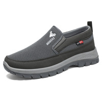 Chaussures pour hommes 2025 Nouvelles baskets pour hommes Chaussures à enfiler décontractées Chaussures pour hommes à semelle souple