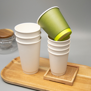 4oz 5oz 6oz 7oz 8oz 10oz 12oz Double Wall Paper Cup Custom Printed Paper Cups Double Wall Coffee Paper Cups with Lid