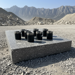 Outil de forage à noyau diamanté pour formations rocheuses dures, équipement minier de forage de minerai forgé avec 1 an de garantie et personnalisation OEM - Product Image 1