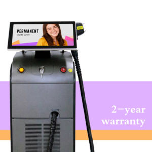 5000万镜头脱毛激光3波钛双手柄美容院设备使用1000w + 1800w遥控 - Product Image 1