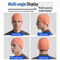 Bonnet en maille personnalisé pour casque de vélo, séchage rapide, rafraîchissant, pour randonnée, pêche, camping