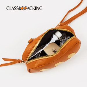 Bonito bolso de pan creativo 2025, bolso cruzado para mujer, diseño de nicho, bolso de almacenamiento de maquillaje para hombro - Product Image 3