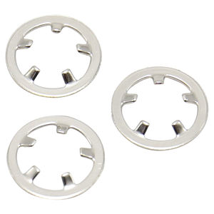 Anneau de serrage pour roulement, rondelle de retenue à denture intérieure, ressort de retenue, rondelle de blocage à denture intérieure - Product Image 1