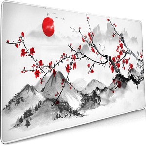 FX Custom Printed Durable Natural Rubber Heat Transfer Fabric Sublimation Cartoon <b>Gaming</b> <b>Mouse</b> <b>Pad</b> - Product Image 1