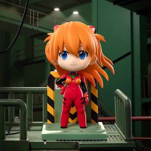 100% Original <span class=keywords><strong>Anime</strong></span> Japonés, Caja Sorpresa de 8 Piezas Neon-Genesis <span class=keywords><strong>Evangelion</strong></span>, Figuras de Acción de PVC de Asuka, Mini Juguetes Coleccionables, Regalo para Niños - Product Image 4