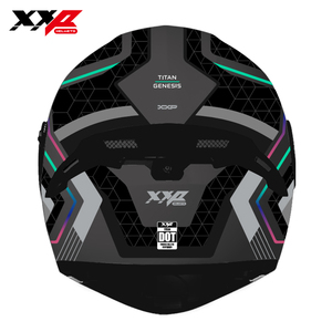 Casco Abatible XXP HELMETS TITAN GENESIS para Motociclismo, Carreras y Paseos, con Cierre Rápido - Product Image 6