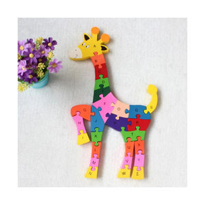 2023 nuova vendita calda giocattolo educativo animale 3d <span class=keywords><strong>puzzle</strong></span> di <span class=keywords><strong>legno</strong></span> - Product Image 1