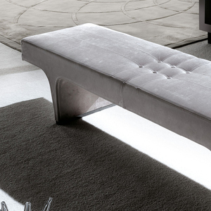 Banc <span class=keywords><strong>de</strong></span> canapé moderne en velours écologique, pouf et banc <span class=keywords><strong>de</strong></span> <span class=keywords><strong>bout</strong></span> <span class=keywords><strong>de</strong></span> <span class=keywords><strong>lit</strong></span> pour chambre à coucher, salon et hôtels - Product Image 2