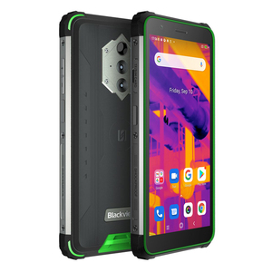 [En stock] Téléphone mobile robuste <span class=keywords><strong>Blackview</strong></span> <span class=keywords><strong>BV6600</strong></span> <span class=keywords><strong>Pro</strong></span> avec caméra thermique FLIR 4 Go + 64 Go 8580 mAh Smartphone global - Product Image 3