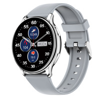 Montre connectée Y33 pour appels, fréquence cardiaque réelle, podomètre, suivi du sommeil et des calories, chargeur sans fil, étanche en profondeur, sports de plein air