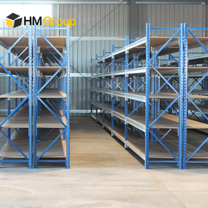 מדף מתכוונן חצץ מחסן פלדה ארוך מדפים מתלה מתכת מדפים מתלה מתכת מדפים מתלה - Product Image 5