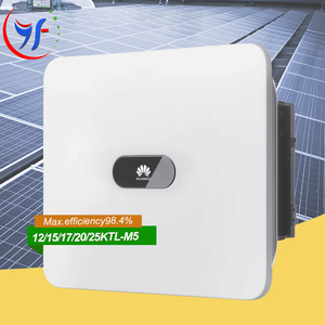 อินเวอร์เตอร์พลังงานแสงอาทิตย์แบบไฮบริด Huawei 25 กิโลวัตต์ รุ่น SUN2000-12/15/17/20/25KTL-M5 Sun2000 <span class=keywords><strong>20Ktl</strong></span> M5 สำหรับยุโรป ระบบโซลาร์เซลล์แบบเชื่อมต่อกับระบบไฟฟ้า 17 กิโลวัตต์ - Product Image 1