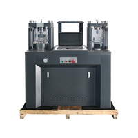 Máquina de Prueba de Compresión y Flexión de Cemento y Hormigón Controlada por Microcomputadora DYE-300D, Equipo de Prueba de Resistencia para Laboratorio