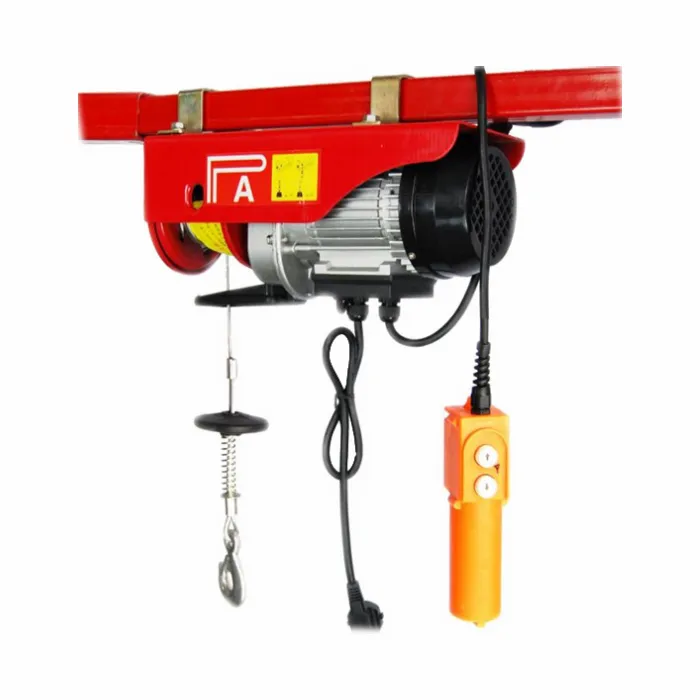 Wireless Remote Control PA200 200 Kg Mini Electric Hoist