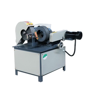 Machine de polissage multifonctionnelle en métal entièrement automatique petite conception de bureau pour le dessin de tube pliant le polissage cylindrique - Product Image 1