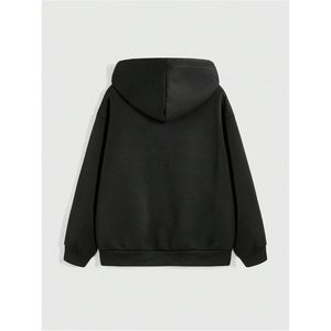 Sweat-shirt à capuche gothique pour femmes, avec fermeture éclair, strass, cordon de serrage, style Y2k - Product Image 2