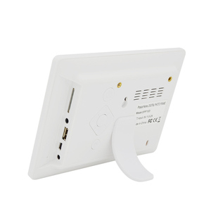 กรอบรูปดิจิตอลพลาสติก ABS ขนาด 10.1 นิ้ว ยี่ห้อ Superlieur ปรับแต่งโลโก้ได้ พร้อมหน้าจอ LCD ความละเอียด 1280*800 รองรับการเล่นไฟล์ MP4 MP3 AVI และนาฬิกา - Product Image 4