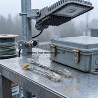 Câble réseau Cat5e traité, connecteur RJ45, routeur Gigabit haut débit, connexion ultra-rapide avec longueur personnalisable