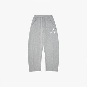 Pantalones Deportivos Anchos Personalizados con Logotipo para <span class=keywords><strong>Hombre</strong></span>, Pantalones Deportivos Casuales de Corte Holgado con Estampado Urbano, Pantalones Deportivos de Forro Polar - Product Image 4