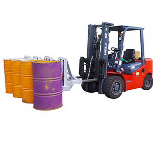 Accesorio para Montacargas de Cuatro Tambores, Equipo de Manipulación de Tambores de Alta Resistencia - Product Image 4