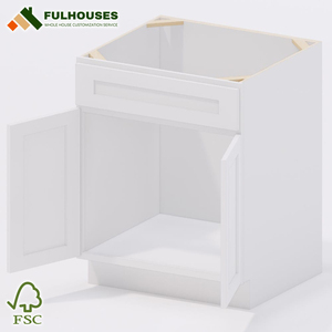 Mobile da Cucina Prefabbricato <span class=keywords><strong>con</strong></span> Lavello su Ruote - Product Image 3