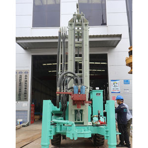 China leverancier nieuwe verbeterde versie hydraulische waterboorinstallatie voor putten prijs met modderpomp - Product Image 4